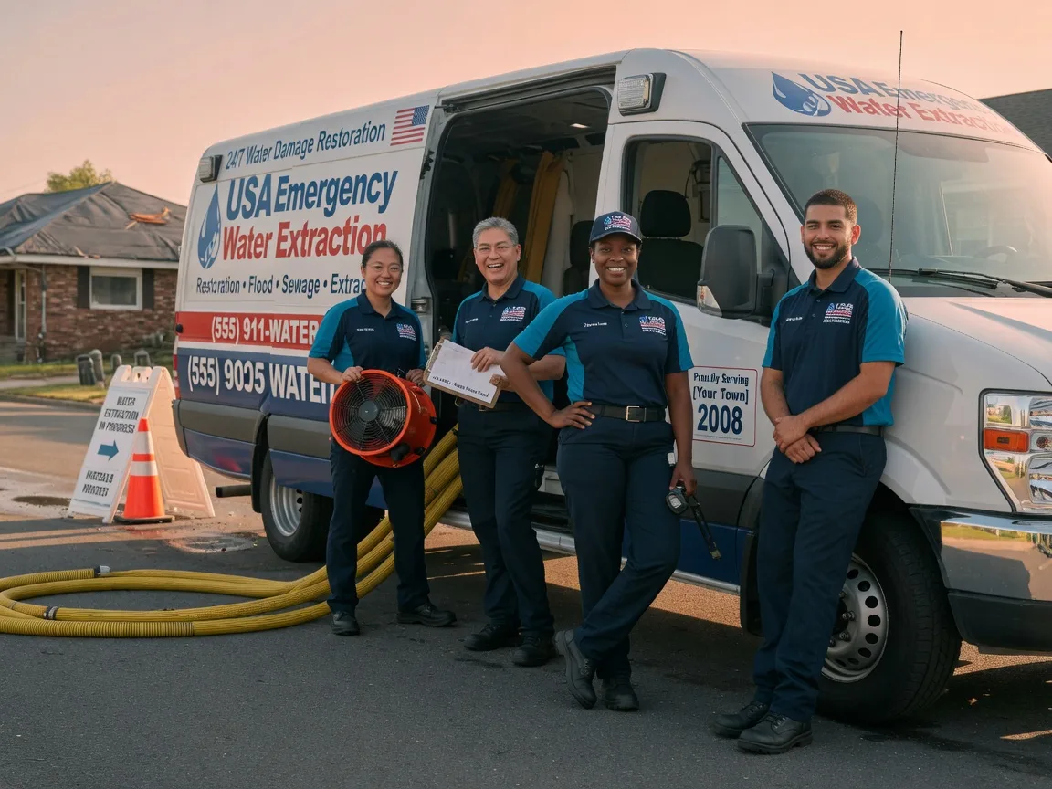 Emergency Water Removal company in Norwalk, CA